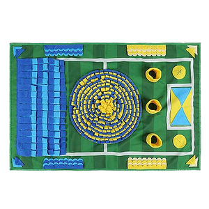 Интерактивный Тренировочный Коврик для кормления собак, футбольный стадион, коврик для вынюхивания домашних животных - Product Image 6