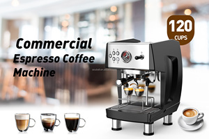 <span class=keywords><strong>Cafetera</strong></span> Espresso comercial italiana con molinillo, estufa inteligente <span class=keywords><strong>programable</strong></span>, <span class=keywords><strong>cafetera</strong></span> - Product Image 5