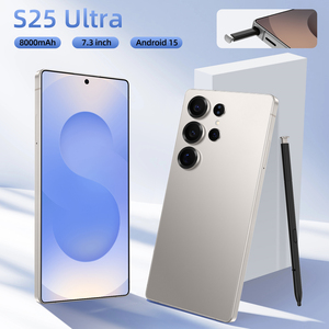 Teléfono Original S25 Ultra 5G, Edición Global, 16GB+1TB, Deca Core, Carga Rápida de 120W, Cámara Trasera de 108MP, LTE, Android 13, Idioma Francés - Product Image 1