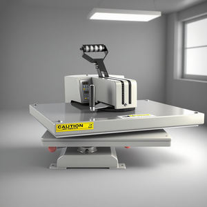 Heat Transfer Machine 25*30 Garment Digital Manual Flat <b>Ironing</b> Heat Press Transfer <b>Equipment</b> High Quality and Durable Use - Product Image 1