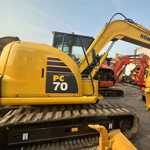 ปั๊มไฮดรอลิกเครื่องยนต์7ตันปั๊มไฮดรอลิกพีแอลซี pc40mrExcavator pc70-8มินิ Komatsu จากญี่ปุ่น pc60 PC70 - Product Image 5