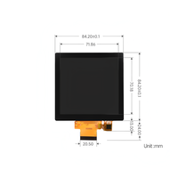 Carte de développement avec écran tactile RGB en option, ESP32 S3 240 MHz Dual Core, 8 Mo de mémoire PSRAM, WiFi pour kit de carte de pilote LCD RGB