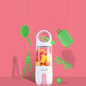 Licuadora Portátil Recargable por USB WXL169, Mezcladora de Frutas y Verduras para Smoothies, Vaso Mezclador con 4 Cuchillas - Product Image 2