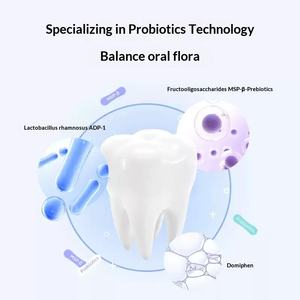 Enjuague Bucal Probiótico Personalizado, Esterilización, Elimina el <span class=keywords><strong>Mal</strong></span> <span class=keywords><strong>Aliento</strong></span>, Fragancia Duradera, Eliminación de Sarro Dental, Portátil - Product Image 4