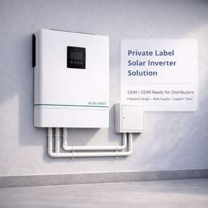 Inversor Solar Híbrido de 6200W 48V, Fuera de Red, Monofásico, Doble MPPT, IP54, LCD, OEM, ODM, Listo para Marca Privada, Inversor Solar de 6.2KW - Product Image 4