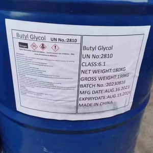 Dissolvant liquide d'éther butylique d'éthylène-glycol Monobutyl de prix concurrentiel de Cellosolve de catégorie industrielle avec le no. 111-76-2 - Product Image 1