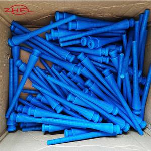 Core Plastic Nylon Shuttle Loom <b>Parts</b> TS-6/TS-7/TS-9 Weft Bobbin Different Length Options <b>Textile</b> <b>Machines</b> Shuttle Operation - Product Image 4