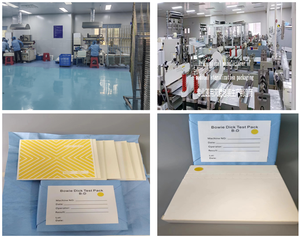 Bolsa <span class=keywords><strong>de</strong></span> prueba <span class=keywords><strong>de</strong></span> vapor <span class=keywords><strong>de</strong></span> esterilización al vacío <span class=keywords><strong>de</strong></span> alta presión BD <span class=keywords><strong>de</strong></span> alta calidad y buen precio con tarjeta <span class=keywords><strong>de</strong></span> color indicadora para decoloración - Product Image 5