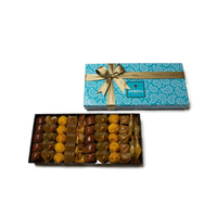 Boîtes d'emballage vides en baklava de luxe personnalisées Sweet Turkish Gift à vendre