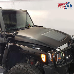 BOOGFILM High Quality PVC <strong>Vinyl</strong> Wrap 3D 5D 9D Forged Carbon Fiber Car Cover Anti-Scratch <strong>Air</strong> <strong>Release</strong> Sand Proof Sand Proof - Product Image 4
