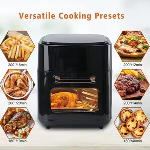 Four à micro-ondes multifonctionnel et friteuse à air chaud 15L personnalisé OEM en gros MMKpoBanHOBKa - Product Image 4