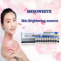 Ensemble de soins pour la peau Glow Korea BB, fond de teint liquide semi-permanent, traitement/fond de teint éclaircissant pour blanchir, acide hyaluronique