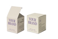 Vente en gros de boîte de soins de la peau avec impression de logo personnalisé boîte d'emballage cosmétique droite en carton boîte de papier de luxe en papier kraft