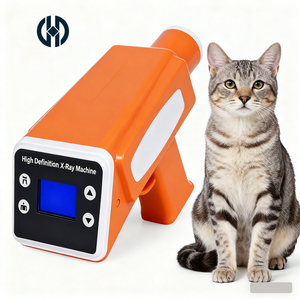 تصميم جديد نوع بندقية المحمولة عالية التردد المحمولة الأسنان الرقمية <span class=keywords><strong>X</strong></span> آلة الأشعة للاستخدام البشري البيطري - Product Image 6