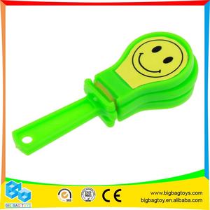 Nouveaux cadeaux promotionnels en plastique coloré mini personnalisé clapet à main bébé bruit maker jouets - Product Image 4