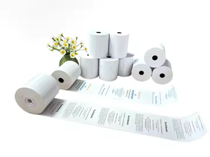 Siêu thị thu ngân nhận POS ATM ngân hàng nhiệt giấy nhận nhiệt giấy - Product Image 6