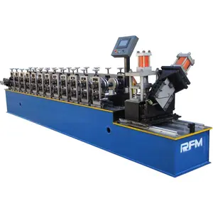 Máquina de fabricación de rodillos de acero, máquina de fabricación de perfiles de cd ud de paneles de yeso de acero