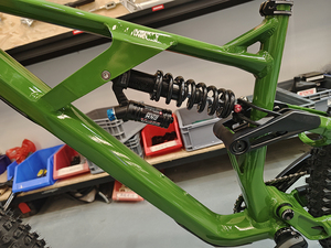 2025 Foxcat Cao cấp 27.5/29 Inch Đầy Đủ Hệ Thống Treo Xe Đạp Leo Núi Khung Hợp Kim Nhôm Xuống Dốc MTB Enduro Xe Đạp 170 Khung - Product Image 2