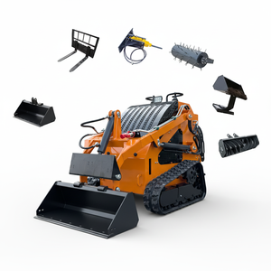 En Çok Satan Çin Malı JT430 Mini Paletli Kayar Yükleyici Ön Uç Yükleyiciler Ucuz Fiyatlı Paletli Skid Steer Yükleyici Satılık - Product Image 1