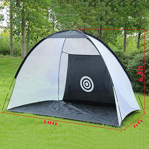 Jaula de práctica de <span class=keywords><strong>golf</strong></span> en miniatura para interiores con red de impacto y objetivo, ayuda de entrenamiento para entusiastas del <span class=keywords><strong>golf</strong></span>, antiguas ayudas de entrenamiento de <span class=keywords><strong>golf</strong></span> - Product Image 3