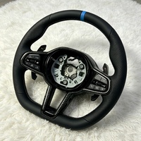 Volant de voiture en cuir CS de haute qualité en promotion pour BMW X3 X4 X5 X6 G01 G02 G08 G21 G22 G23 G20 G30 G31 G38 M340i M440i