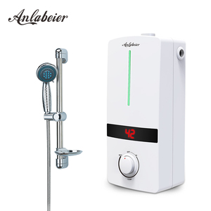 ABS Heating Fast Water Heater Instant 220V 3.5KW 5.5KW Electric Stainless Steel with Optional <b>Shower</b> Set - Product Image 5
