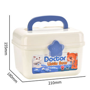 Ensemble de jeu de docteur pour enfants, 42 pièces, valise médicale avec son et lumière, jouet de jeu de rôle pour 3-9 ans, cadeau d'anniversaire - Product Image 6