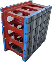 Pièces moulées en fonte grise et fonte ductile pour grandes machines-outils CNC, moulage à la mousse perdue, base de machine, colonne, banc de travail