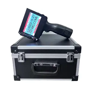 Handheld Mobile Inkjet Code Printer for Label Variable Data Support multilingual