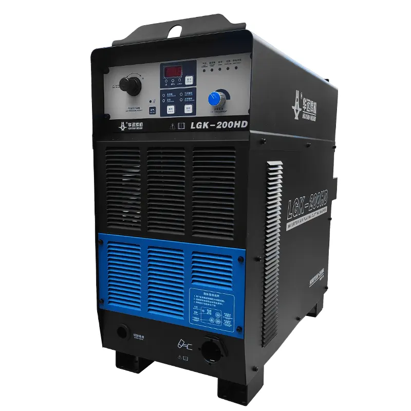 HUAYUAN-máquina LGK-200HD de corte por plasma de aire invertido, cortador de plasma cnc de metal, en venta