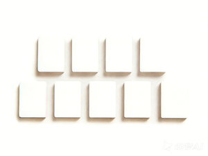 Mahjong Americano de Acrílico Blanco Puro de Una Sola Capa, Edición Cheeky Line Santa <span class=keywords><strong>Monica</strong></span>, Personalizado para Fiestas y Reuniones - Product Image 4