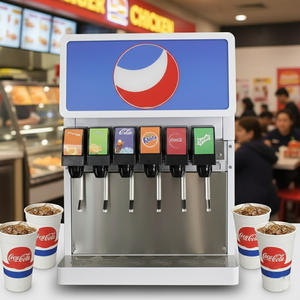 Máquina Dispensadora de Bebidas Carbonatadas, Dispensador Automático de Refrescos, <span class=keywords><strong>Precio</strong></span> de Máquina Dispensadora de Refrescos - Product Image 6