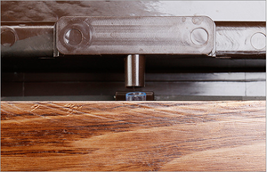 Ensemble de plateaux à thé en bois massif écologiques faits à la main avec logo personnalisé - Ensembles d'ustensiles - Product Image 6