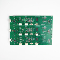 Reloj despertador con diseño de Software, servicio de diseño verde Smt PCBA, fabricante de diseño, producto electrónico OEM