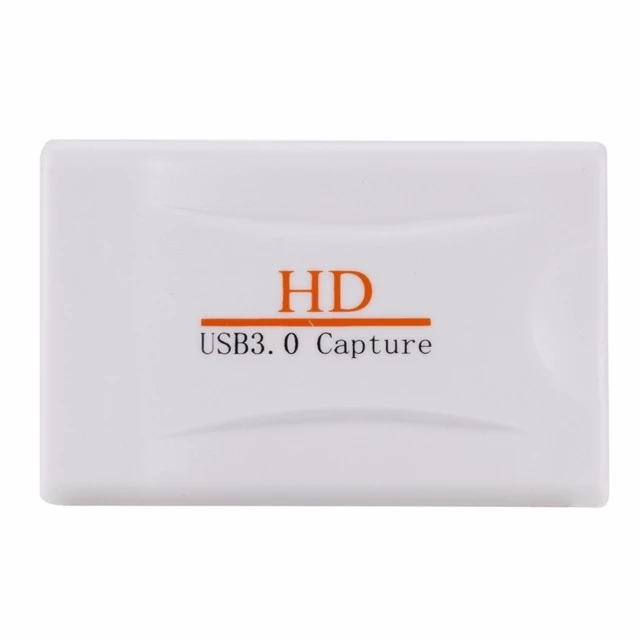To USB 3.0 Video Capture Card Free Driver Win10/Linux Game & Video Grabber With Mini USB Interface & AVI Format Recording