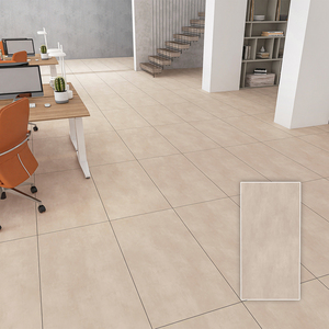 Carrelage en porcelaine <span class=keywords><strong>rustique</strong></span> d'intérieur, texture de carrelage en porcelaine, surface mate polie, couleur unie, maison moderne, maison brune, 600x1200mm - Product Image 6