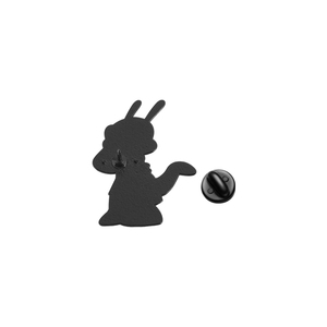 90er Jahre Komödie Zeichentrickfiguren Emaille-Pins Großer Roter Hund Großäugiger Welpe Brosche Anstecknadel Schmuck Kindergeschenk Großhandel - Product Image 5