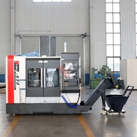 Machine de fraisage CNC à 5 axes WOJIE VMC650 pour le traitement de pièces métalliques de haute précision, certifiée CE ISO9001