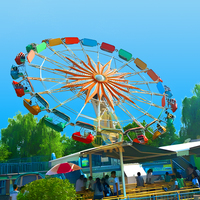Hochwertige Elektrische Fahrgeschäfte für Volksfeste: Brave Turntable Rides
