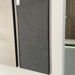 Azulejos de Porcelana Gris Rústicos de Alta Calidad de 600x600 mm, Aspecto de Hormigón Mate, para Pisos Interiores y Exteriores, Cocina, Paredes de Cemento y Madera - Product Image 5