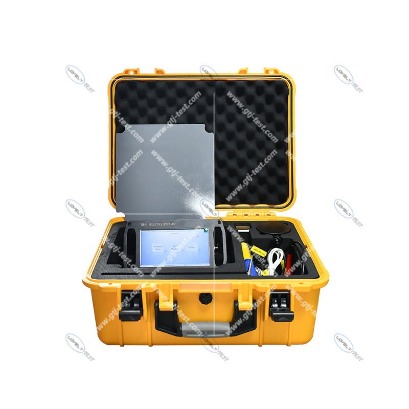 Non Nuclear Soil Density Meter Gauge