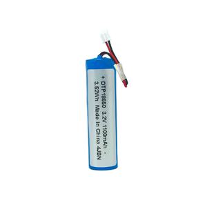 2S1P 18650 6V 6.4V 1800mAh 充電式 LiFePO4 バッテリーパック ロボットやポータブル電子機器用 - Product Image 4