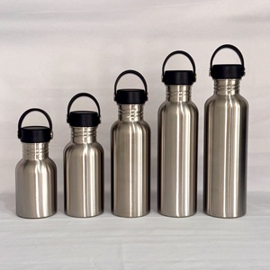 Bouteille d'eau en acier inoxydable de 32 oz, bouteille d'eau en acier inoxydable monocouche rechargeable, bouteille d'eau en acier inoxydable de 1 litre - Product Image 3