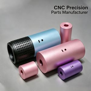 Componentes Estructurales de Aluminio 7075 Personalizados para Gabinetes Industriales, Servicios de Mecanizado CNC, Anodizado/Chorro de Arena - Product Image 2