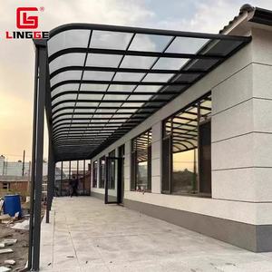 Cubierta Lateral Personalizable, Toldo Innovador con Estructura de Aluminio, Diseñado para <span class=keywords><strong>Terrazas</strong></span>, Jardines, Azoteas, Mercados al Aire Libre, Cubiertas y <span class=keywords><strong>Toldos</strong></span> - Product Image 3