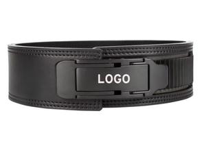 Cinturón de Gimnasio FDFIT con Logotipo Personalizado, Soporte Lumbar de Cuero para Sentadillas, Levantamiento de Pesas y Powerlifting para Hombres - Product Image 2