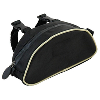 Sac de selle pour cheval en nylon 1680D résistant avec logo personnalisé, poche pour pommeau de selle, pour la randonnée à cheval