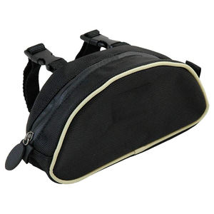 Sac de selle pour cheval en nylon 1680D résistant avec logo personnalisé, poche pour pommeau de selle, pour la randonnée à cheval - Product Image 1