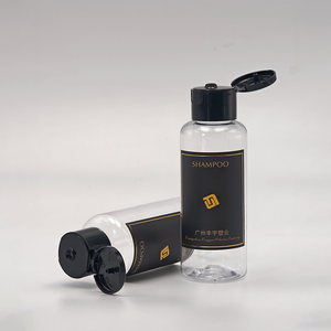 ขวดพลาสติก PET ใสทรงกลม ขนาด 100 มล. 120 มล. สำหรับใส่โทนเนอร์ พร้อมฝาเปิด-ปิดแบบพลิก ใหม่ - Product Image 6