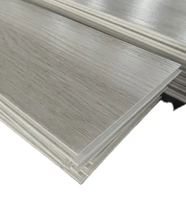 Spc Vinyl sàn gạch không thấm nước 4mm 5mm 6mm PVC sàn bấm vào khóa Vinyl tấm ván SPC Laminate sàn